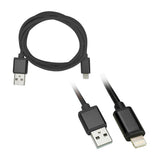 Lightning™ Replacement Cable | 3 ft. | Black — AXLTG-BK