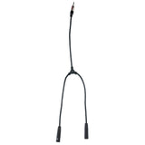 Universal Antenna Adapter | Male to 2 Female — 40-UV43