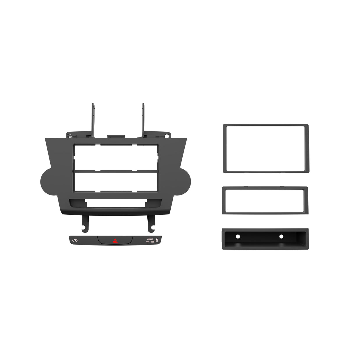 Toyota Highlander 2008-2012 (with factory NAV) — 99-8274B