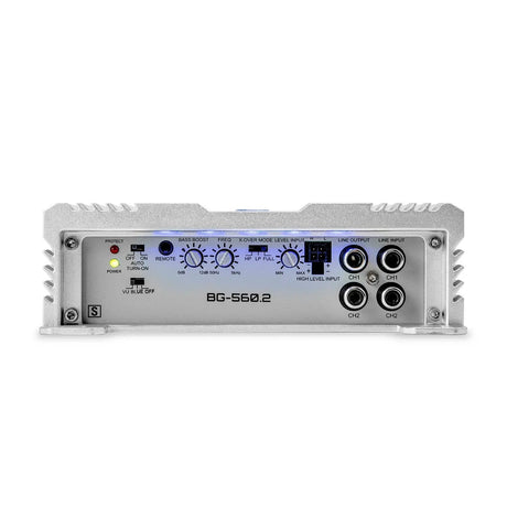 Hifonics Hifonics BG-560.2 BRUTUS BG 560 Watt Two Channel Amplifier - Car Audio