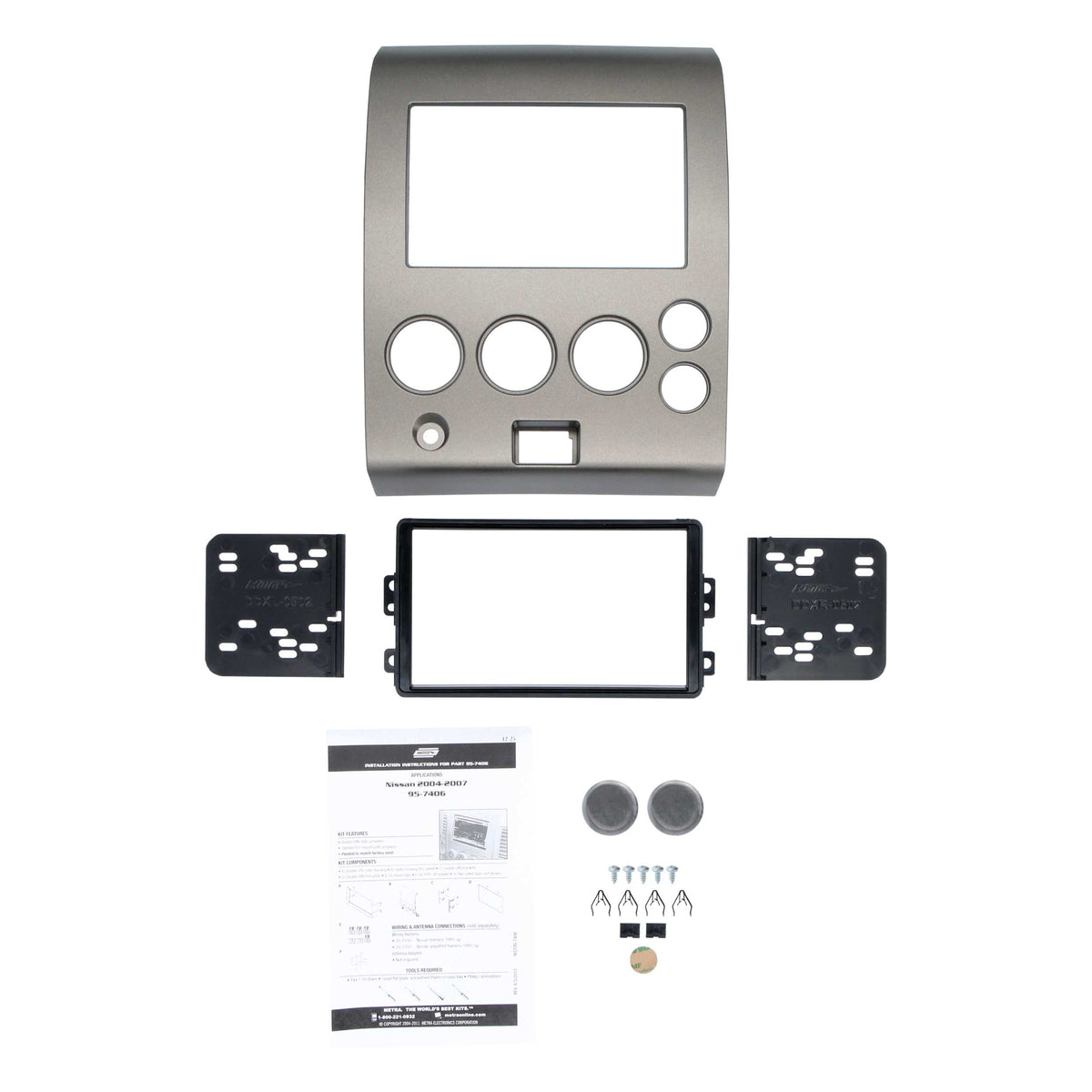 Nissan Titan 2004-2007 | Armada 2004-2005 — 95-7406
