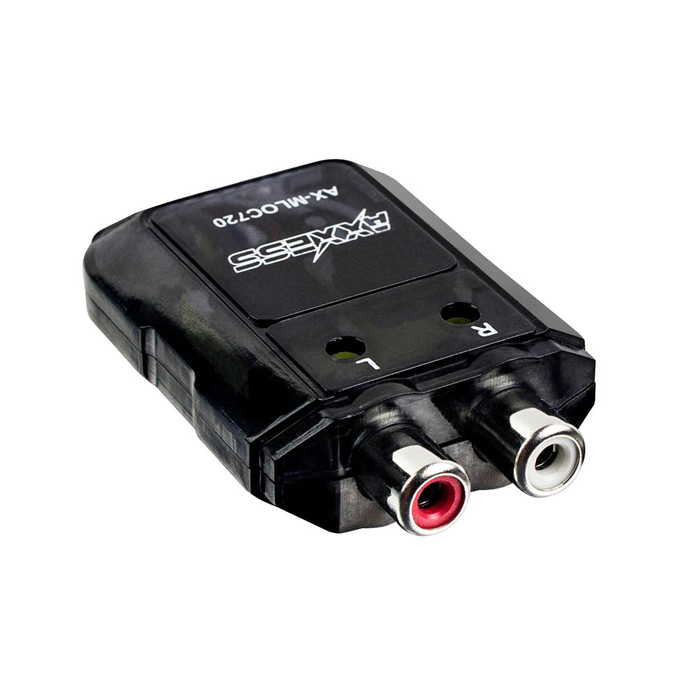 2-Channel Adjustable Line Output Converter — AXLOCM-80