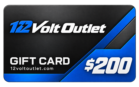 12 Volt Outlet Gift Card