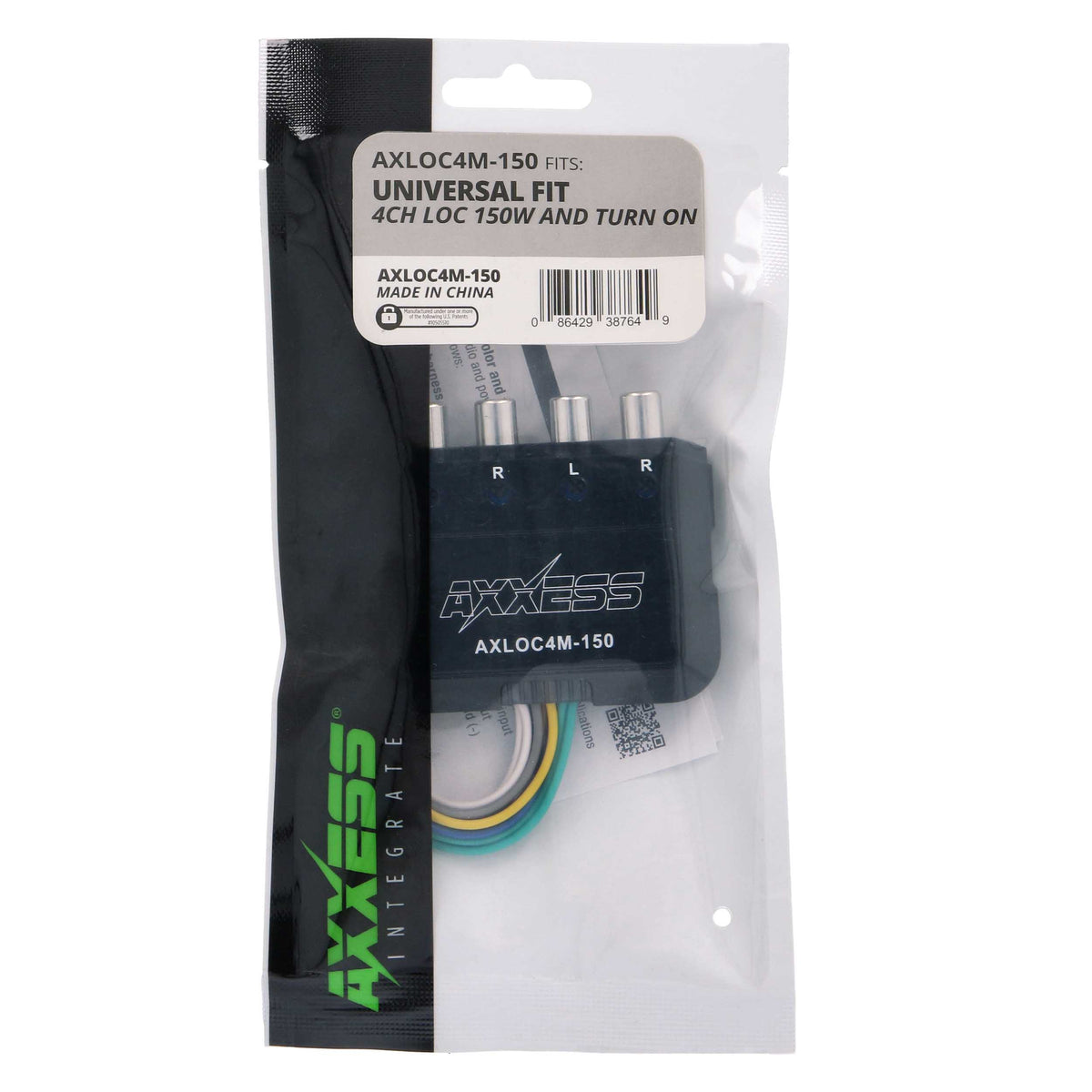 4-Channel Mini Line Output Converter | 150W — AXLOC4M-150
