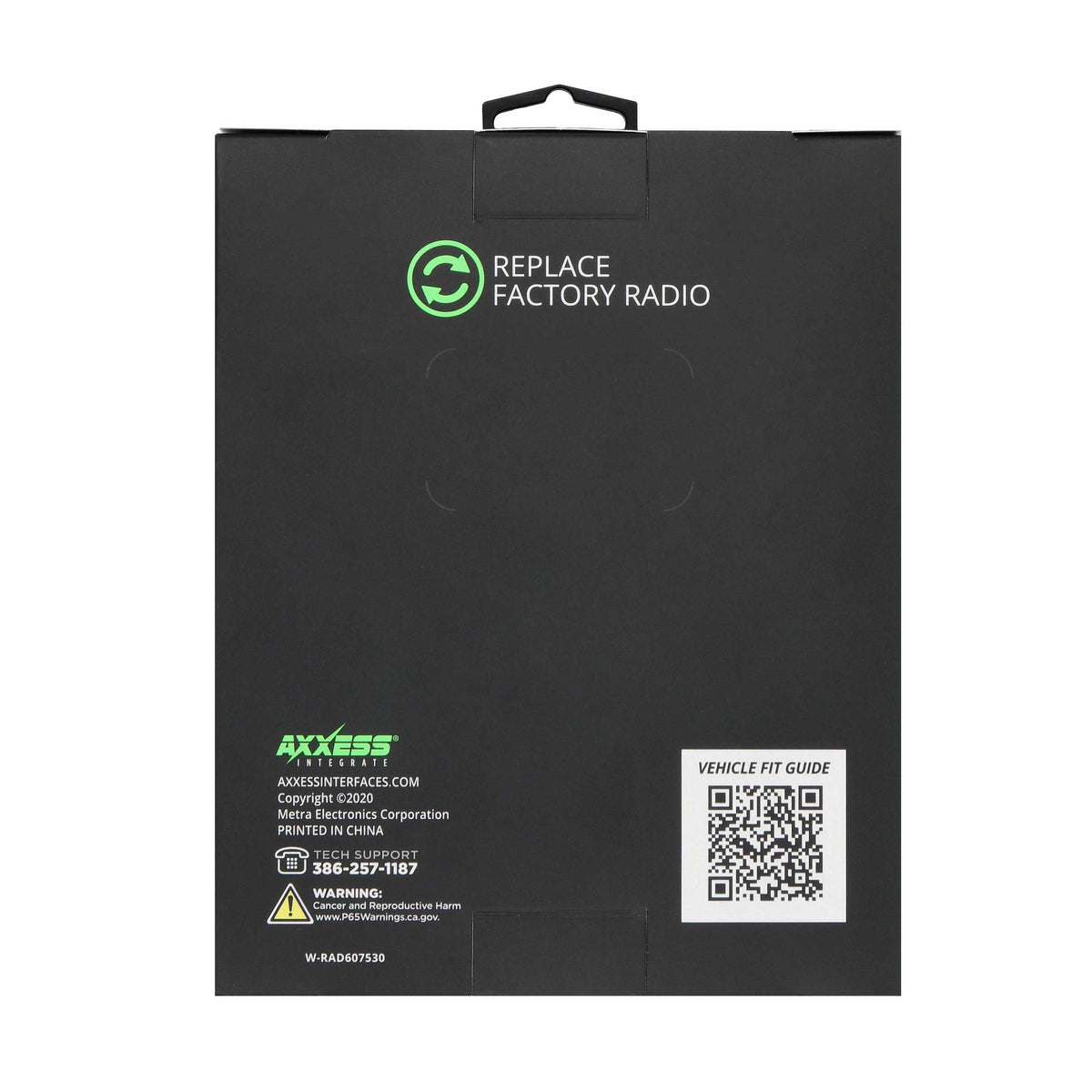 Radio Status Control Harness - Chrysler 2021-Up — AXRSCH-CH8