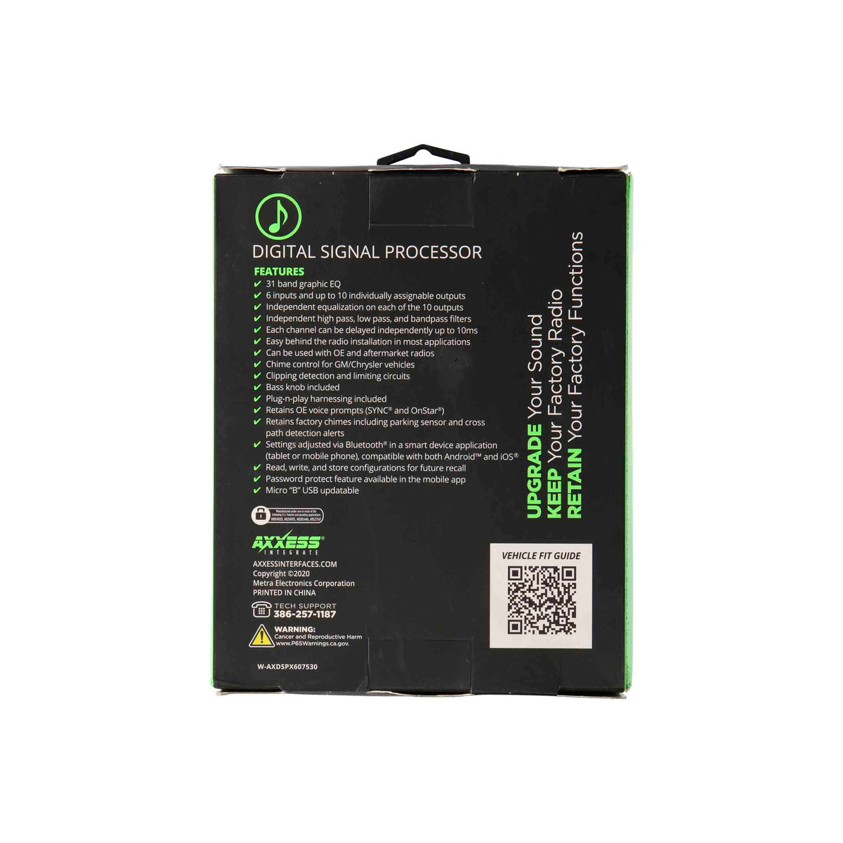 DSP Data Interface - Ford 2011-2023 — AXDSPX-FD2