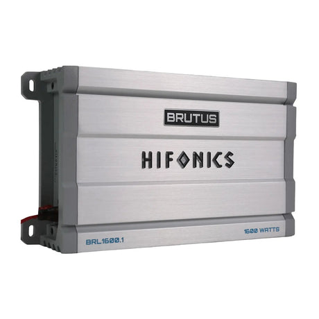 Hifonics Hifonics BRL1600.1 BRUTUS BRL 1600 Watt Mono Block Amplifier - Car Audio