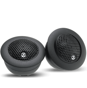 Powerbass Powerbass 3XL-2S 1.25" Silk Dome Tweeters - Car Audio