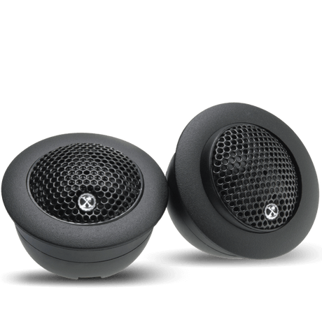 Powerbass Powerbass 3XL-2S 1.25" Silk Dome Tweeters - Car Audio
