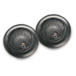 Powerbass Powerbass S-1S 1" Silk Dome Tweeters - Car Audio