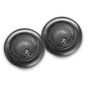 Powerbass Powerbass S-1S 1" Silk Dome Tweeters - Car Audio