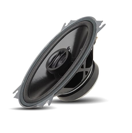 Powerbass Powerbass S-4602 4"x6" Coaxial Speakers - Car Audio