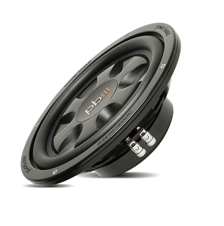Powerbass Powerbass S-10TD 10" Shallow Mount Subwoofer - Car Audio