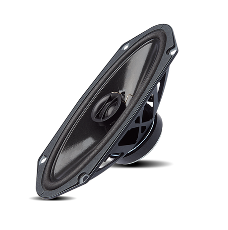 Powerbass Powerbass S-4102 4"x10" Coaxial Speakers - Car Audio