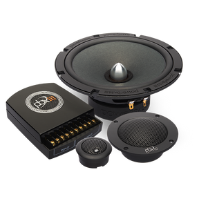 Powerbass Powerbass 2XL-63.3C 6.5" 3-way Component Speakers - Car Audio
