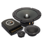 Powerbass Powerbass 2XL-63.3C 6.5" 3-way Component Speakers - Car Audio