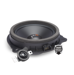Powerbass OE65C-FD OEM Replacement Component Speaker System Ford / Lincoln