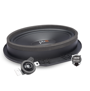 Powerbass OE69C-FD OEM Replacement Component Speaker System Ford / Lincoln