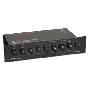 Powerbass Powerbass XEQ-4BT 4 Band, 3 Zone, Bluetooth Power Sports Equalizer - Car Audio