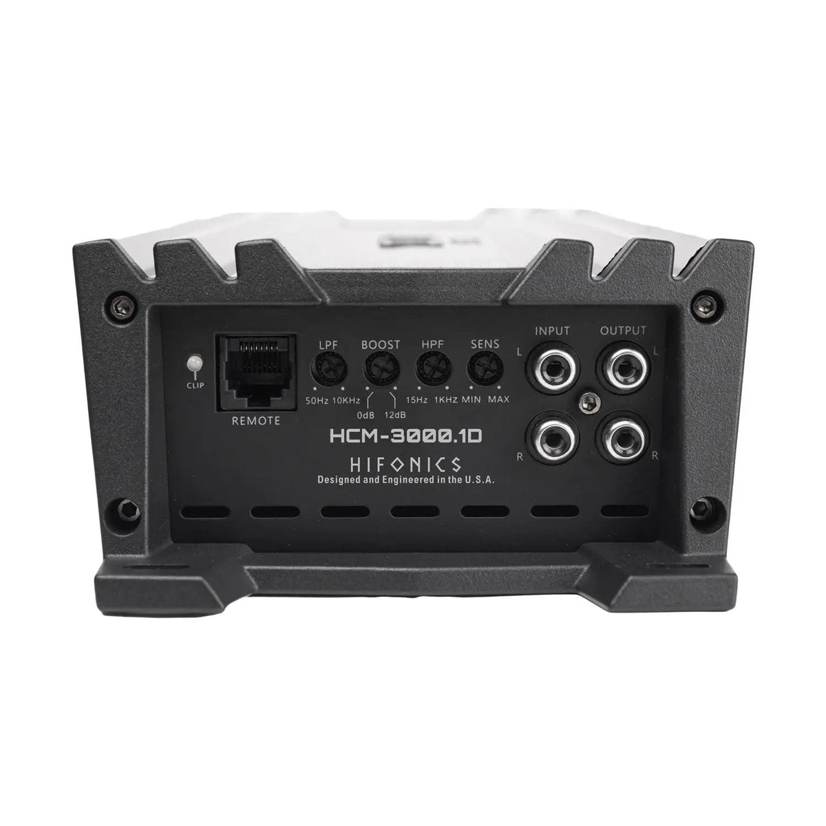 Hifonics Hifonics HCM-3000.1D COLOSSUS MINI Ultra-Compact 3000 Watt Mono Block Amplifier - Car Audio