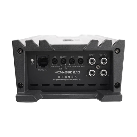 Hifonics Hifonics HCM-3000.1D COLOSSUS MINI Ultra-Compact 3000 Watt Mono Block Amplifier - Car Audio