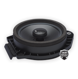Powerbass OE652-GM2 2Î© Coaxial OEM Replacement Speaker Chevy / GMC