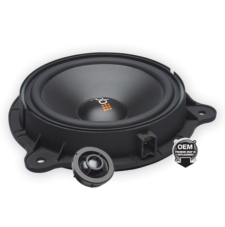 Powerbass OE65C-NS2 2Î© OEM Replacement Component Speaker Nissan/Infinity