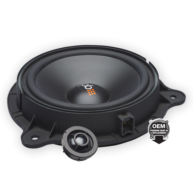 Powerbass OE65C-NS2 2Î© OEM Replacement Component Speaker Nissan/Infinity