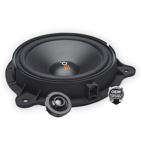 Powerbass OE65C-NS OEM Replacement Component Speaker Nissan/Infinity