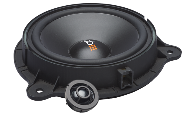 Powerbass OE65C-NS2 2Î© OEM Replacement Component Speaker Nissan/Infinity
