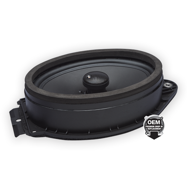 Powerbass OE692-GM2 2Î© Coaxial OEM Replacement Speaker Chevy / GMC