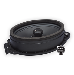 Powerbass OE692-GM2 2Î© Coaxial OEM Replacement Speaker Chevy / GMC