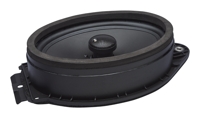 Powerbass OE692-GM2 2Î© Coaxial OEM Replacement Speaker Chevy / GMC