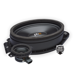 Powerbass OE69C-GM OEM Replacement Component Speaker Chevy / GMC