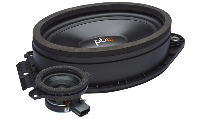 Powerbass OE69C-GM OEM Replacement Component Speaker Chevy / GMC