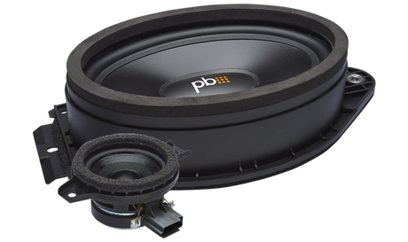 Powerbass OE69C-GM2 2Î© OEM Replacement Component Speaker Chevy / GMC