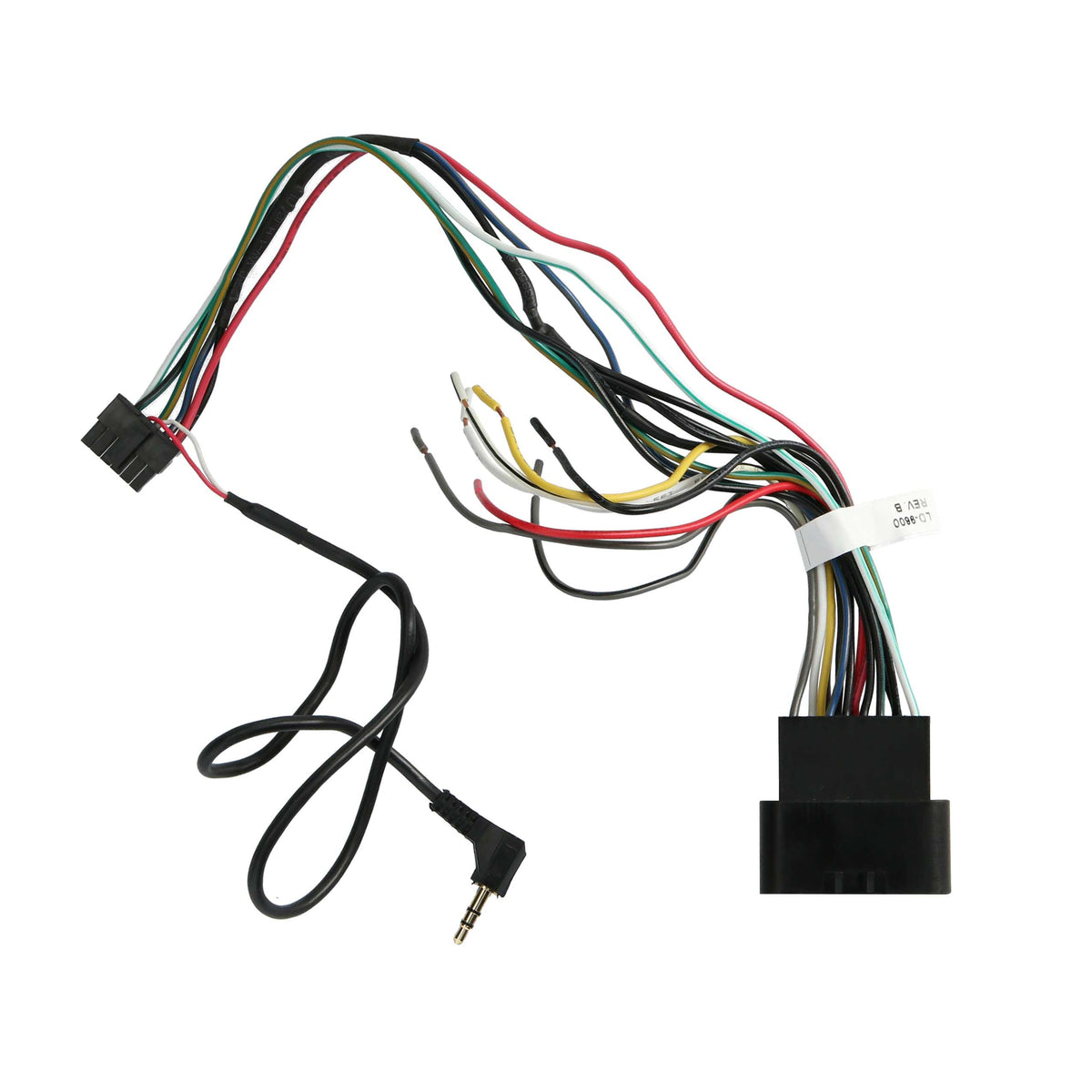 Radio Replacement Harness - Fits Harley-Davidson 1998-2013 — 70-9800