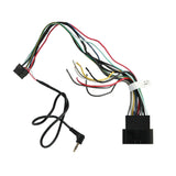 Radio Replacement Harness - Fits Harley-Davidson 1998-2013 — 70-9800
