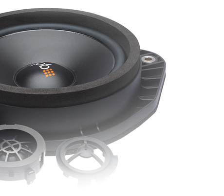 Powerbass OE65C-GM2 2Î© OEM Replacement Component Speaker Chevy / GMC