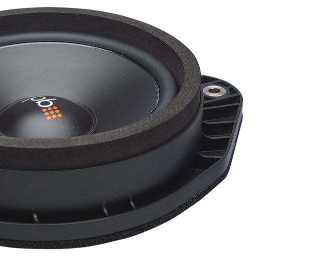 Powerbass OE65C-GM2 2Î© OEM Replacement Component Speaker Chevy / GMC