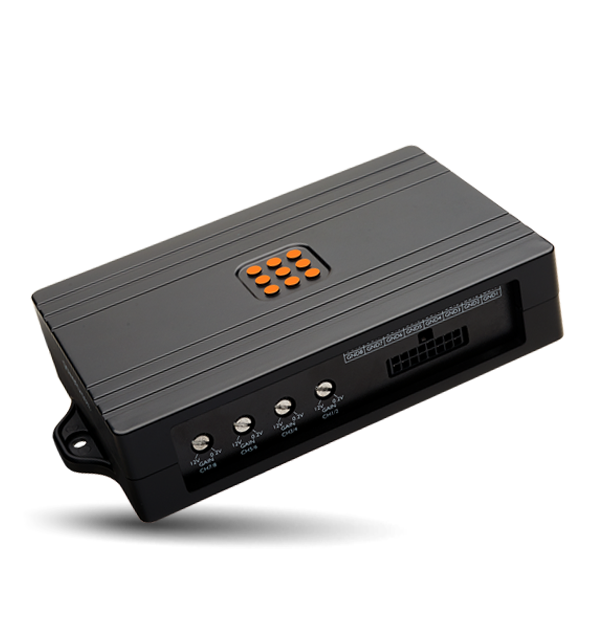 Powerbass Powerbass PBX-DSP8 8-Channel Digital Signal Processor - Car Audio