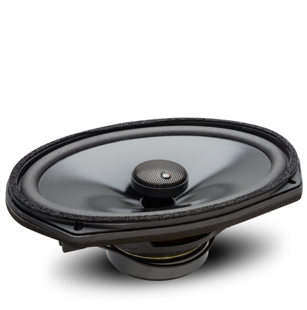 Powerbass OE692T-CN 6x9" Chrysler Nissan Direct Fit Thin Mount
