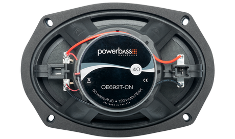 Powerbass OE692T-CN 6x9" Chrysler Nissan Direct Fit Thin Mount