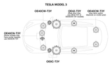 Powerbass OE42-T3Y TESLA OEM Upgrade 4" Full Range Coaxials