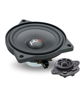 Powerbass OE40CN-T3Y TESLA OEM Replacement 4" Component Center Channel