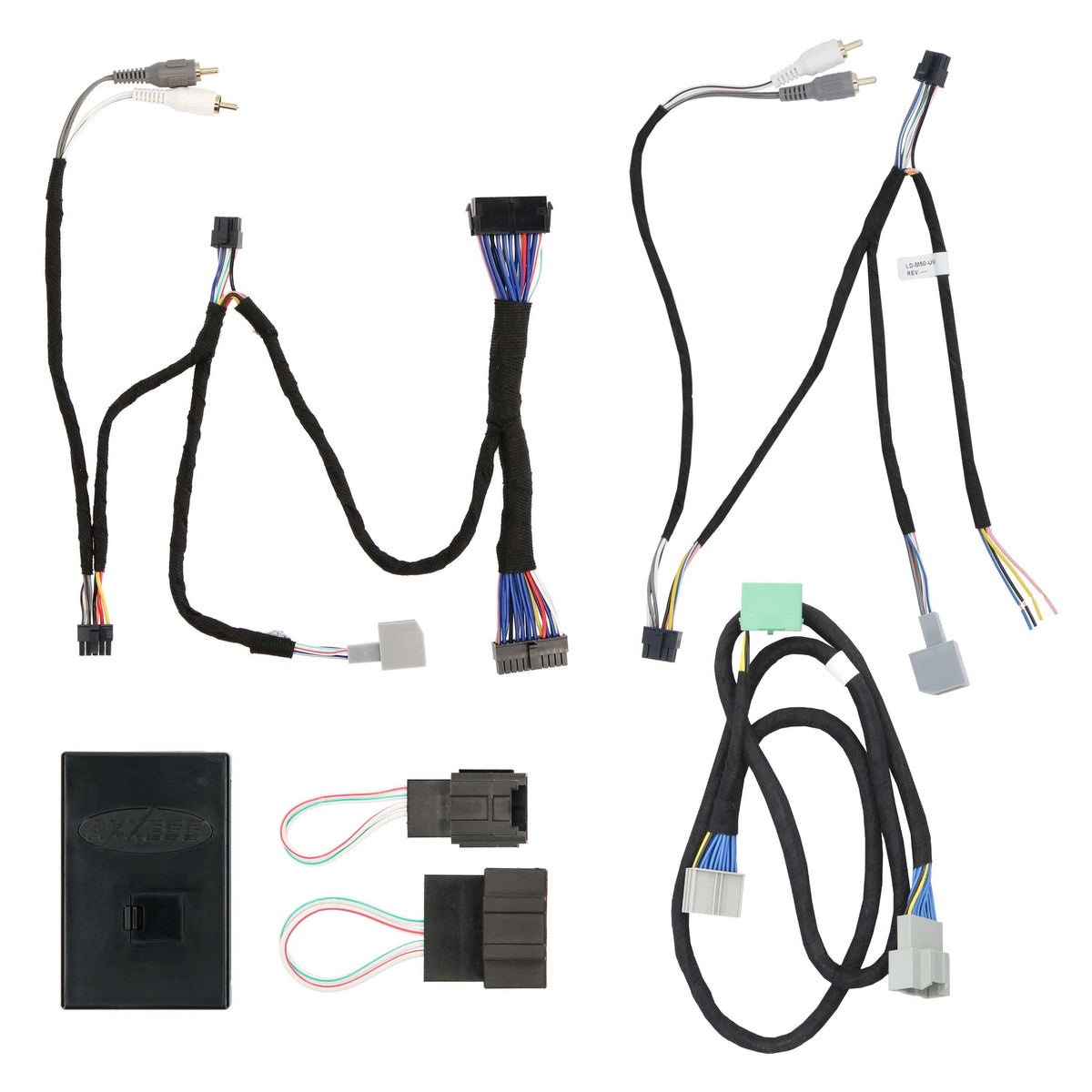 MOST50 Amp Retention Interface - GM 2014-2020 — AXM50-GM1