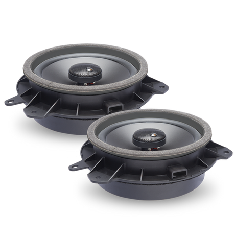 Powerbass TT-OE652TY 2Î© Coaxial OEM Replacement Speaker Toyota