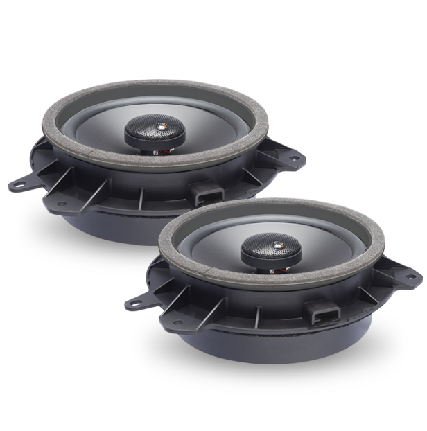 Powerbass TT-OE652TY 2Î© Coaxial OEM Replacement Speaker Toyota