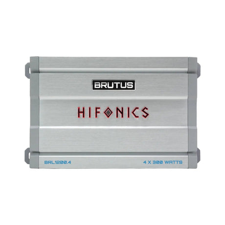 Hifonics Hifonics BRL1200.4 BRUTUS BRL 1200 Watt Four Channel Amplifier - Car Audio