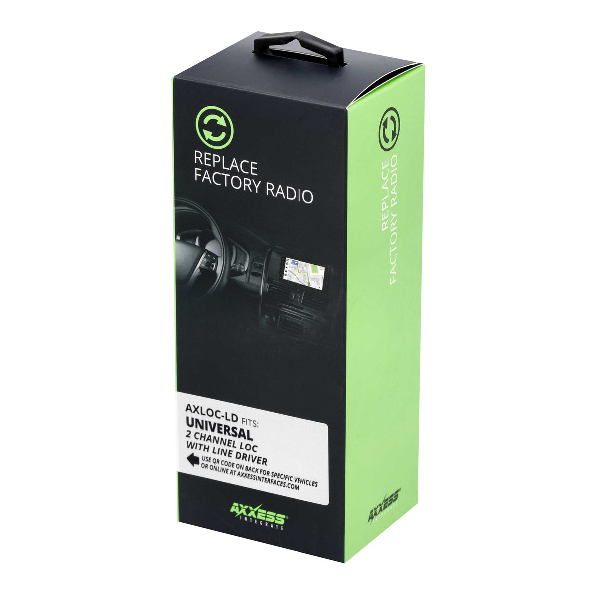 Line Driver / Line Output Converter - Universal — AXLOC-LD